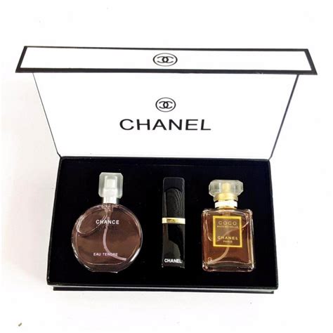 chanel women's perfume gift set